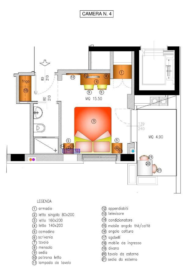 Casa Livio - Rooms&studios Como Exterior foto