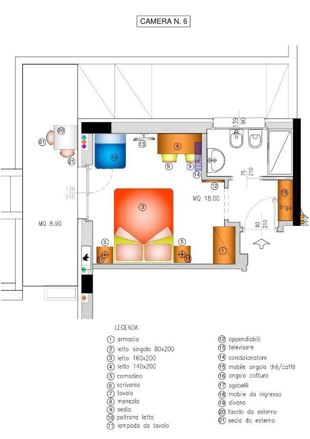 Casa Livio - Rooms&studios Como Exterior foto